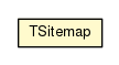 Package class diagram package TSitemap